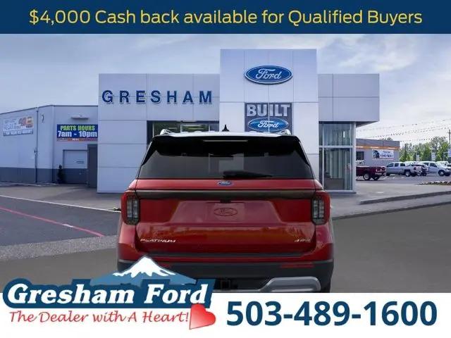 2026 Ford Explorer Platinum