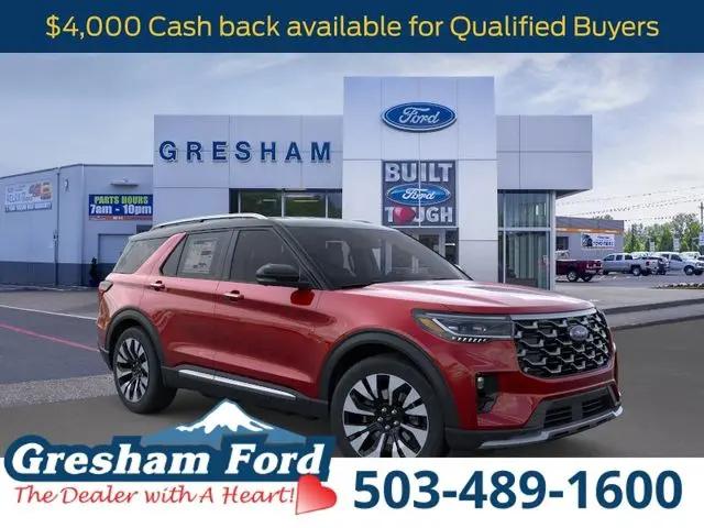 2026 Ford Explorer Platinum