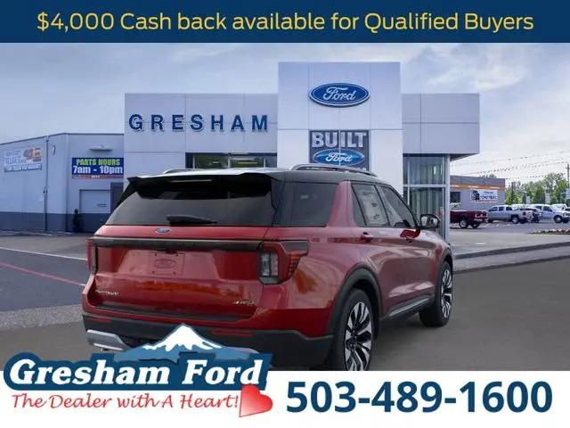 2026 Ford Explorer Platinum