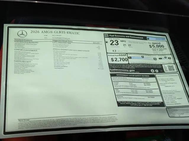 2026 Mercedes-Benz GLB 4MATIC