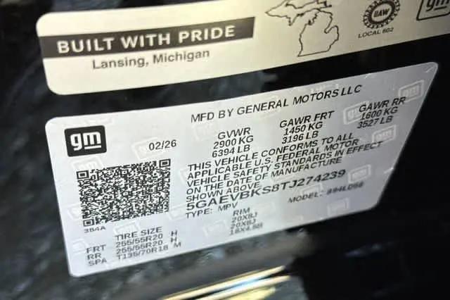 2026 GMC Terrain AWD Elevation