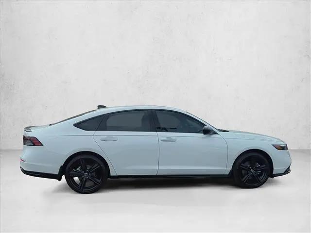 2026 Honda Accord Sedan Sport-L