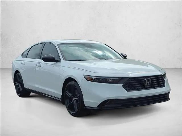 2026 Honda Accord Sedan Sport-L