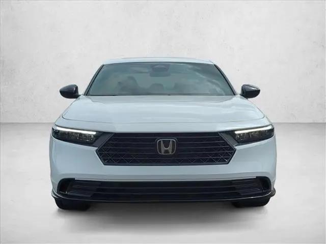 2026 Honda Accord Sedan Sport-L