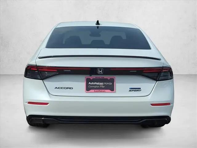 2026 Honda Accord Sedan Sport-L