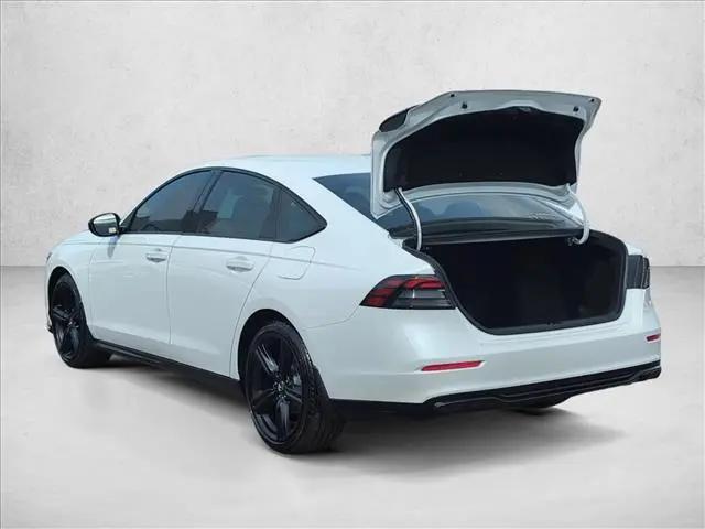 2026 Honda Accord Sedan Sport-L