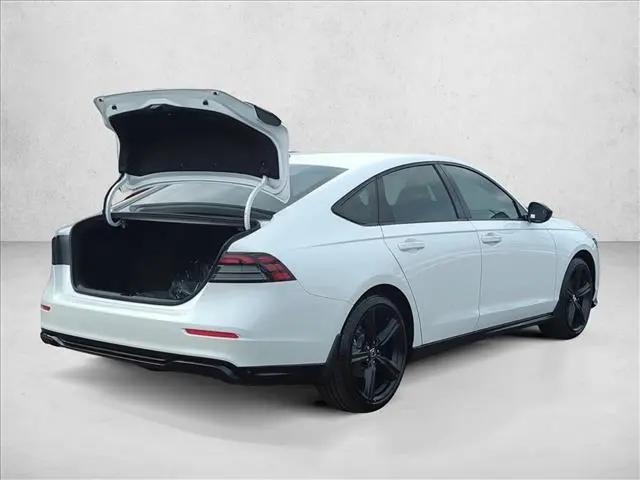 2026 Honda Accord Sedan Sport-L