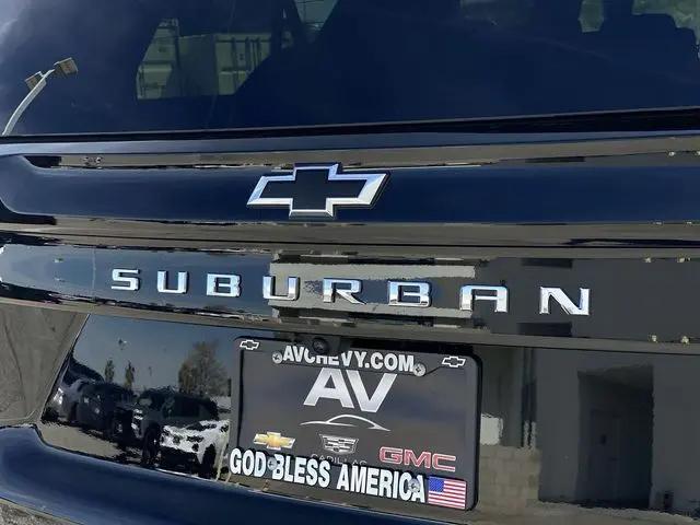 2026 Chevrolet Suburban Premier, RWD