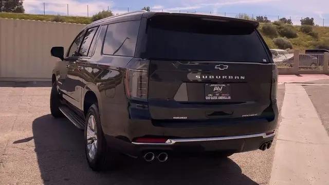 2026 Chevrolet Suburban Premier, RWD