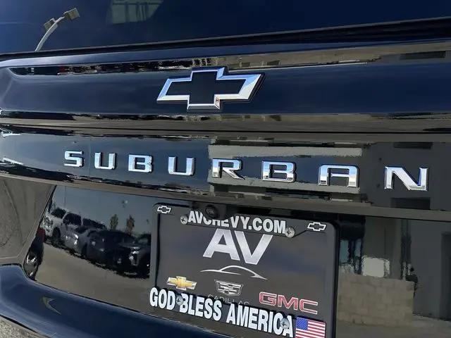 2026 Chevrolet Suburban Premier, RWD