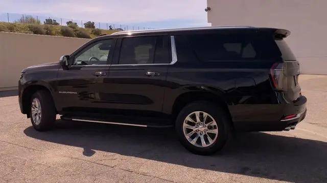 2026 Chevrolet Suburban Premier, RWD