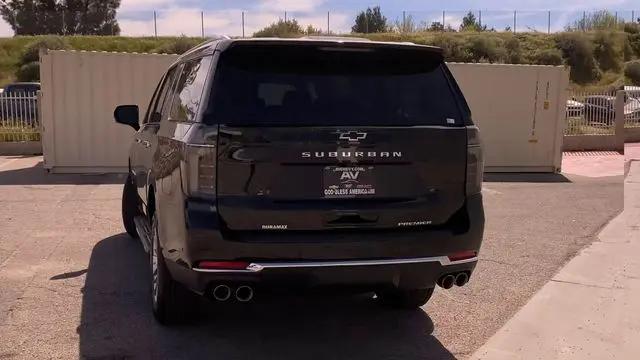 2026 Chevrolet Suburban Premier, RWD