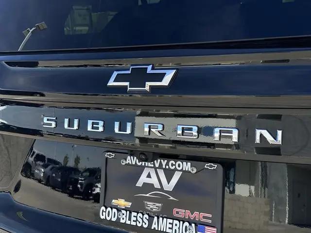 2026 Chevrolet Suburban Premier, RWD