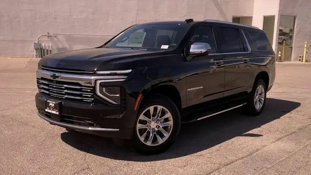2026 Chevrolet Suburban Premier, RWD