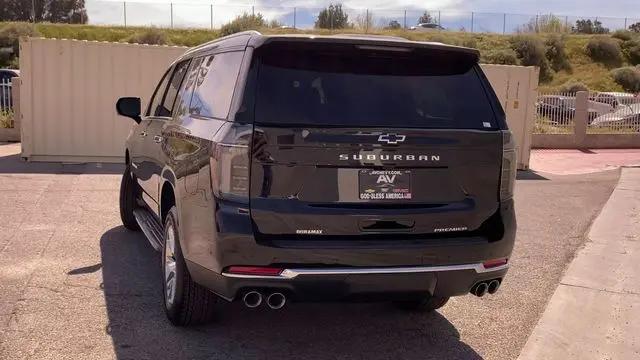 2026 Chevrolet Suburban Premier, RWD