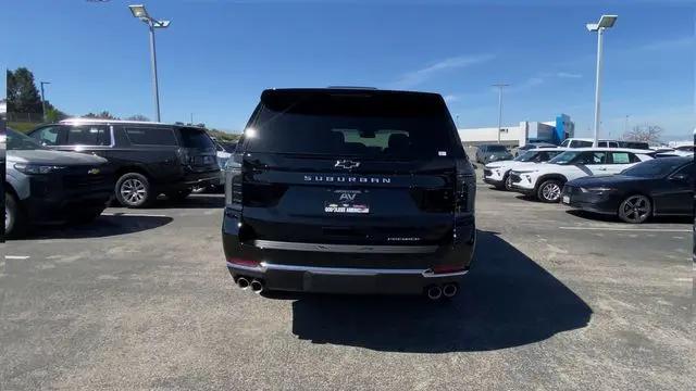 2026 Chevrolet Suburban Premier, RWD
