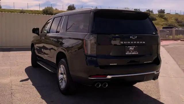 2026 Chevrolet Suburban Premier, RWD