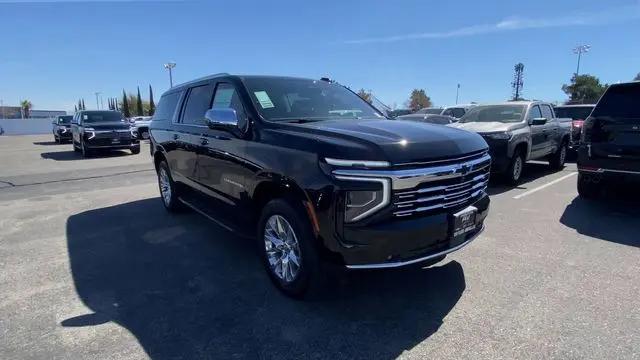 2026 Chevrolet Suburban Premier, RWD