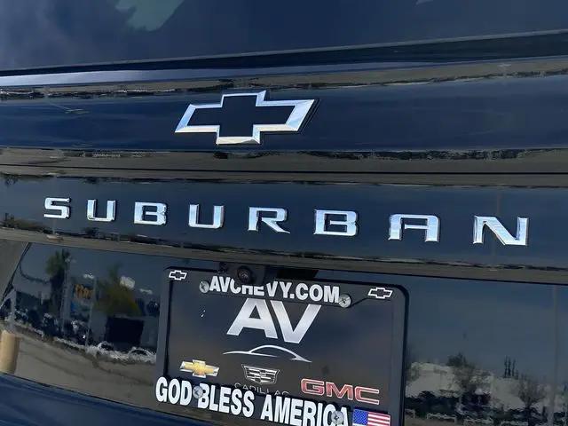2026 Chevrolet Suburban Premier, RWD
