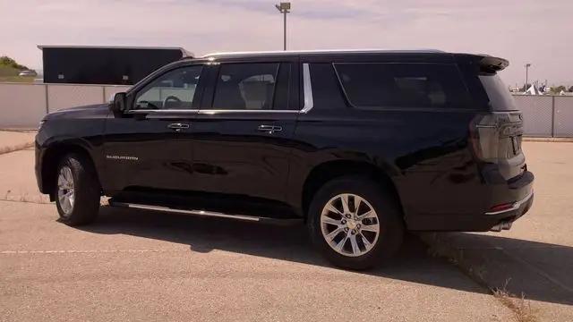2026 Chevrolet Suburban Premier, RWD
