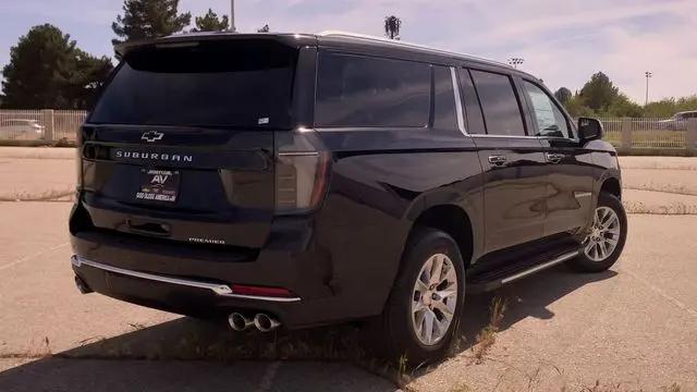 2026 Chevrolet Suburban Premier, RWD