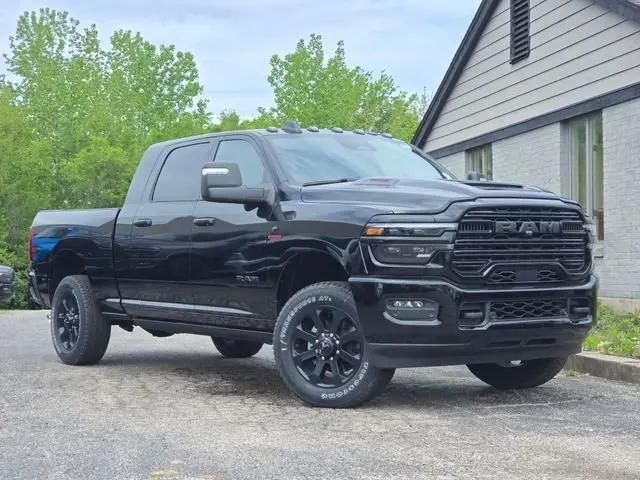 2026 Ram 3500 Laramie Mega Cab 4x4 6'4" Box