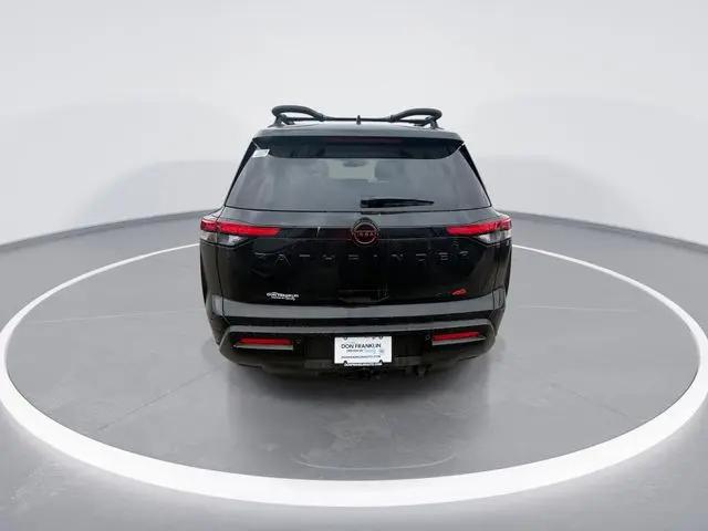 2026 Nissan Pathfinder Rock Creek