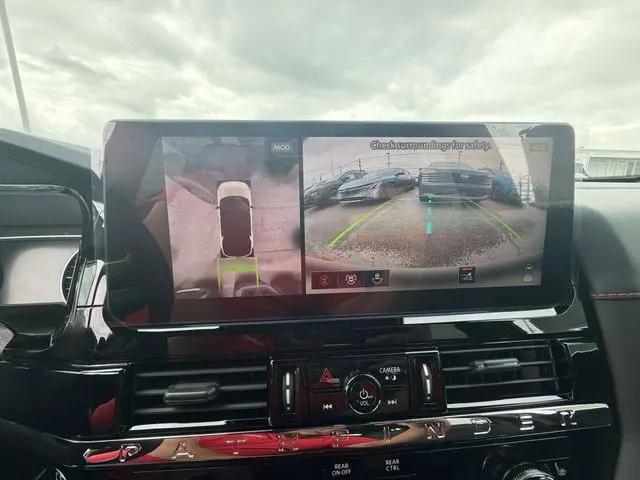 2026 Nissan Pathfinder Rock Creek