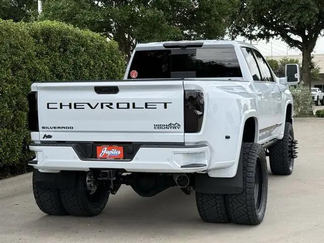 2026 Chevrolet Silverado 3500HD Crew Cab, Long Bed, High Country Dual Rear Wheel, RWD