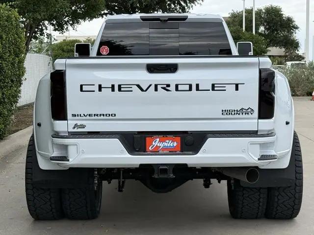 2026 Chevrolet Silverado 3500HD Crew Cab, Long Bed, High Country Dual Rear Wheel, RWD