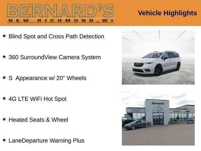 2026 Chrysler Pacifica Select AWD
