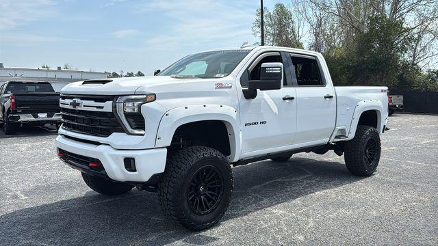 2026 Chevrolet Silverado 2500HD Crew Cab, Standard Bed, LTZ, 4WD