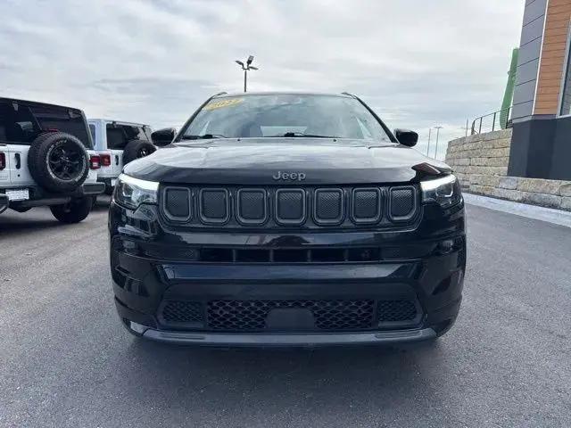 2022 Jeep Compass High Altitude 4x4