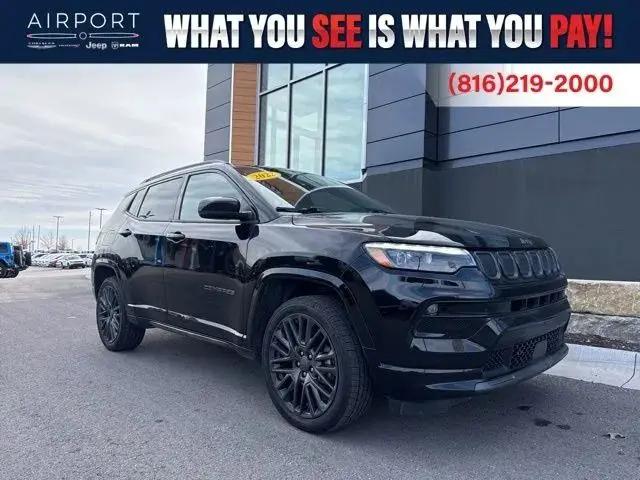 2022 Jeep Compass High Altitude 4x4 for sale in Platte City, MO