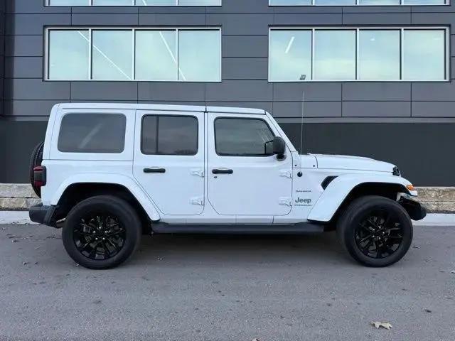 2023 Jeep Wrangler 4xe Sahara 4x4