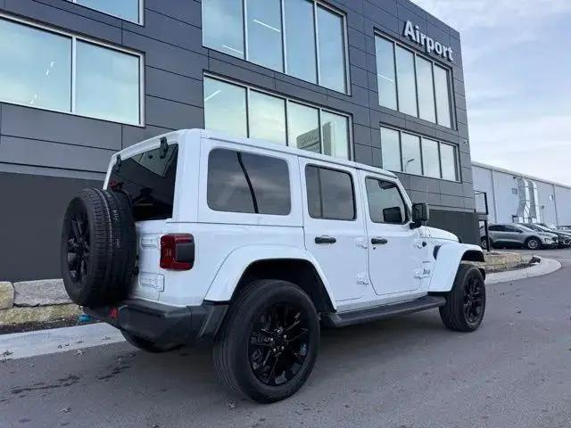 2023 Jeep Wrangler 4xe Sahara 4x4