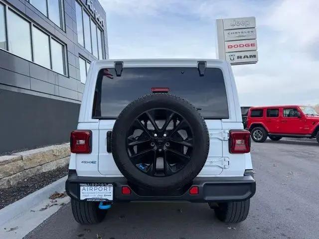 2023 Jeep Wrangler 4xe Sahara 4x4