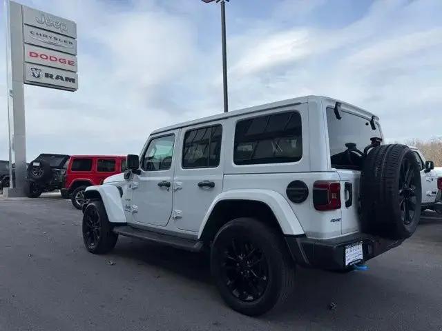 2023 Jeep Wrangler 4xe Sahara 4x4