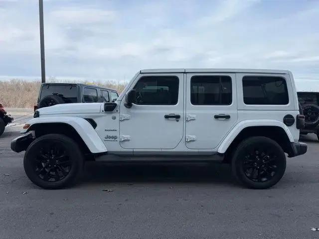2023 Jeep Wrangler 4xe Sahara 4x4