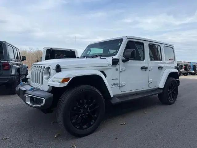 2023 Jeep Wrangler 4xe Sahara 4x4
