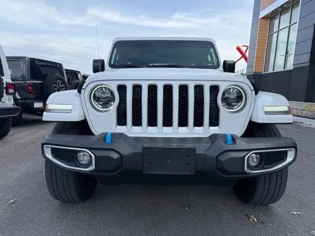 2023 Jeep Wrangler 4xe Sahara 4x4