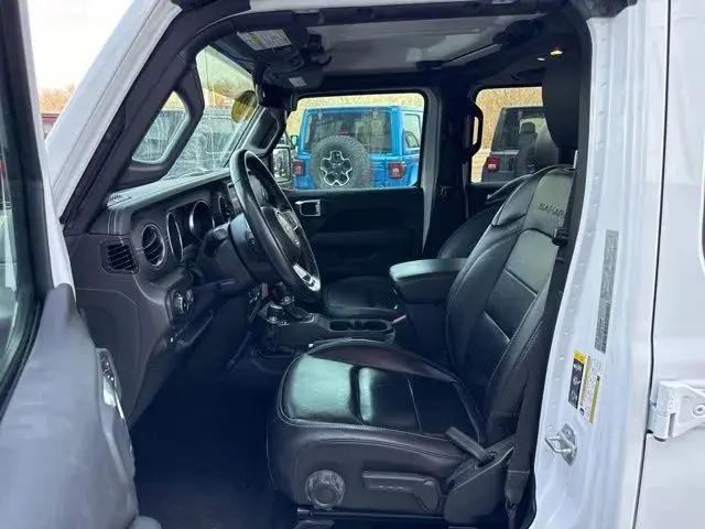 2023 Jeep Wrangler 4xe Sahara 4x4