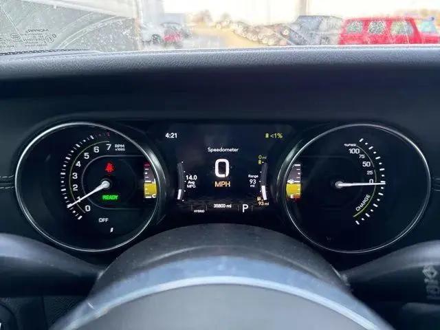 2023 Jeep Wrangler 4xe Sahara 4x4