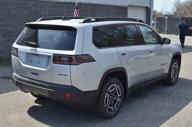 2026 Jeep Cherokee Limited 4x4