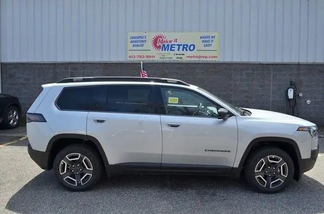 2026 Jeep Cherokee Limited 4x4