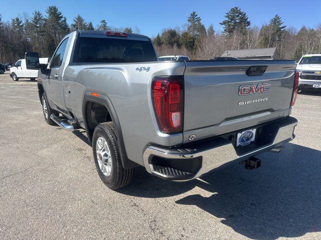 2026 GMC Sierra 2500HD Regular Cab, Long Bed, SLE, 4WD