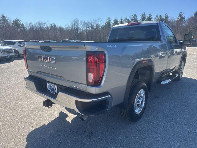 2026 GMC Sierra 2500HD Regular Cab, Long Bed, SLE, 4WD