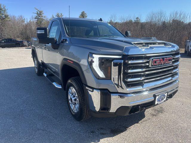 2026 GMC Sierra 2500HD Regular Cab, Long Bed, SLE, 4WD