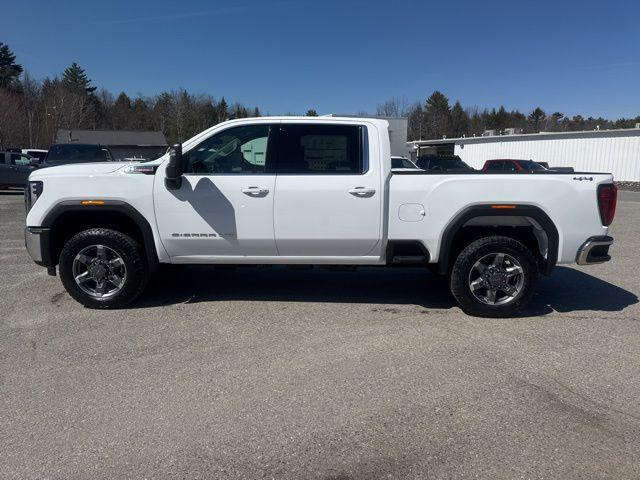2026 GMC Sierra 2500HD Crew Cab, Standard Bed, SLE, 4WD