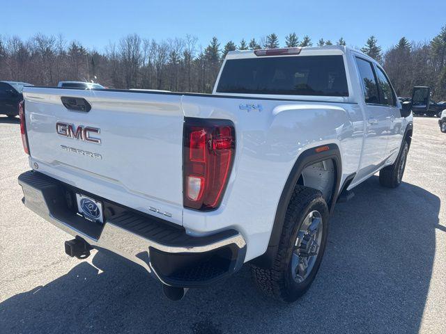 2026 GMC Sierra 2500HD Crew Cab, Standard Bed, SLE, 4WD